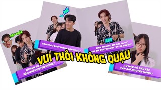 Cùng Chị Ba Giải Câu Đố Siêu Hóc Búa | Vui Thôi Không Quạu 101