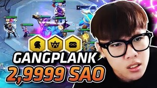 GANGPLANK 2,99 SAO VÀ CÁI KẾT ĐAU ĐỚN CHO ÔNG VUA VỀ NHÌ | ĐỘI HÌNH 4 TIÊN PHONG 4 BÍ ẨN 4 KHÔNG TẶC