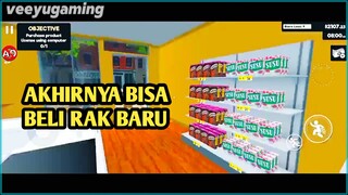 AKHIRNYA BISA BELI RAK BARU