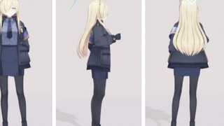 Ye Zhu's official 3D model display [Blue Files]——Author: MEMED_COYOTE