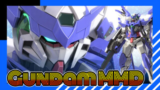 The Garage Kits Dance When There's No One Home | Gundam MMD_D2