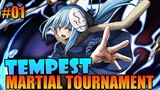 Introduction ng Tempest Martial Tournament! - Tensura Webnovel - Xenpai Shorts