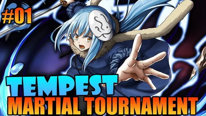 Introduction ng Tempest Martial Tournament! - Tensura Webnovel - Xenpai Shorts