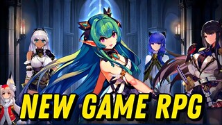 BARU RILIS! GAME RPG TURNBASE TERBAIK GRAFIK & ANIMASINYA KEREN - MILLENIUM TOUR ELF GAMEPLAY