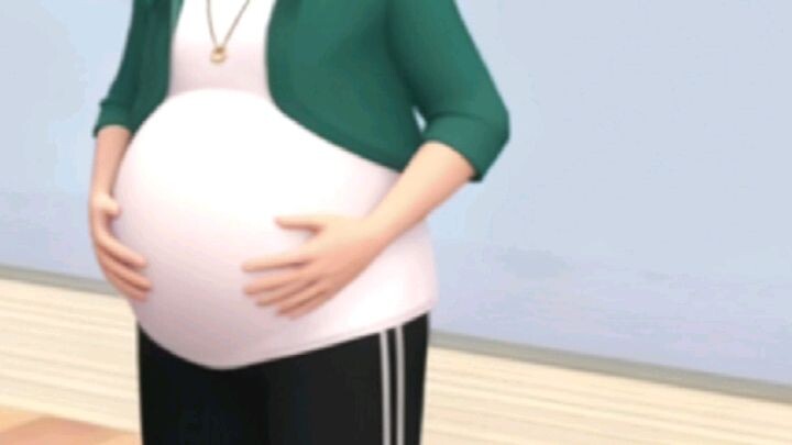 man pregnant 14