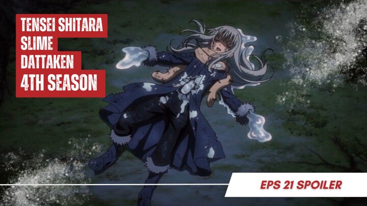 Tensei Shitara Slime Datta Ken 4th Season Ep 21 - The Death of Rimuru Tempest!