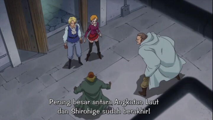 ❗❗MOMENT SABO MENGETAHUI KEMATIAN ACE❗❗