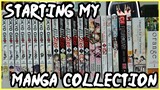 Starting My Manga Collection!