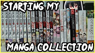 Starting My Manga Collection!