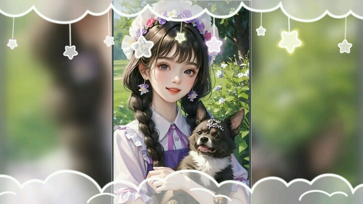Cute Anime 💜💛