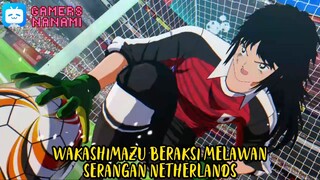 Pertandingan Seru! Jepang vs Belanda Captain Tsubasa