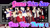 Game Dàn Sao!|【MMD】One・Two・Three +α【Nhóm A+Nhóm B】_B3