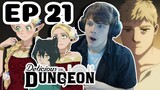 THE GOLDEN COUNTRY🤯🤯 || Delicious In Dungeon Episode 21 Reaction!!