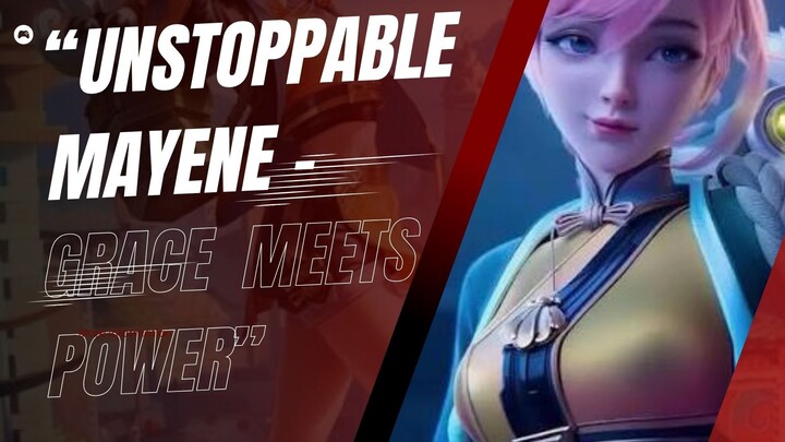 “Mayene: Elegance in Battle”