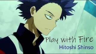 Hitoshi Shinso [AMV] - Play with fire // My hero academia