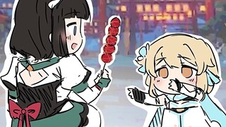 [Teyvat Kindergarten] Hey, where's baby Ying? Where did he go?