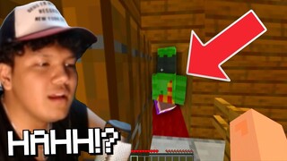 Di Prank @ElestialHD MAP TERPUSING DAN TERNGAKAK DI MINECRAFT ...