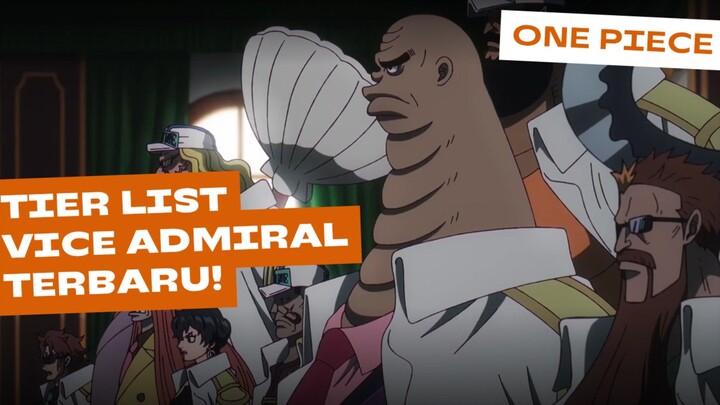 9 Vice Admiral Generasi Baru Menuju Arc One Piece Elbaf