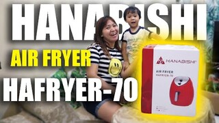 Hanabishi Air Fryer - Sulit ba? | HAFRYER 70 Unboxing