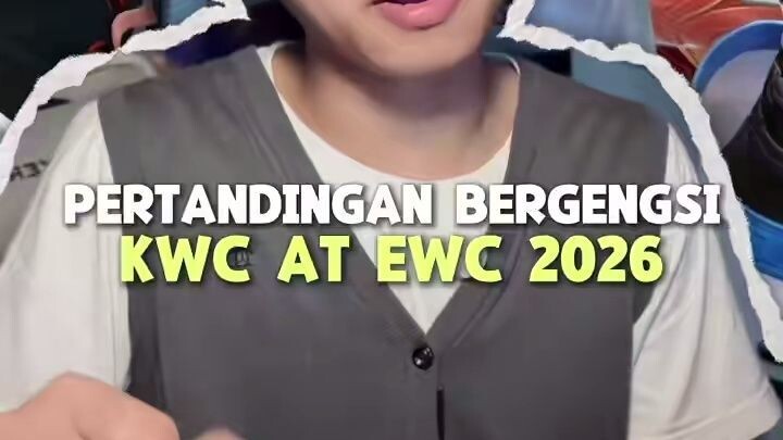 KWC 2026 kali ini bener bener seru dan menegangkan banget !