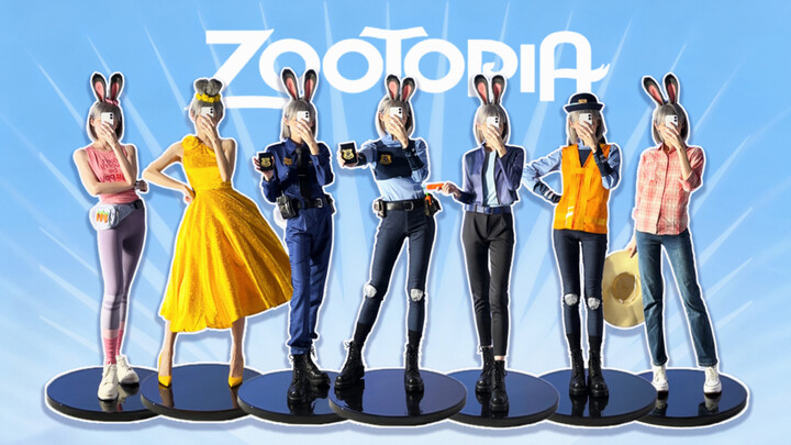 I recreated Judy's outfit from Zootopia 🥕