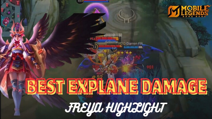 Hero se-enak ini mau di utak Atik | Freya highlight