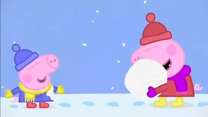 When I think about what Peppa will want to do later, I want to laugh!