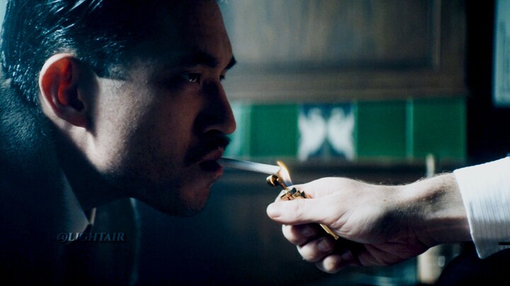 แม้แต่เชลบี้ยังต้องจุดบุหรี่ให้กับแก๊งสเตอร์จีน!