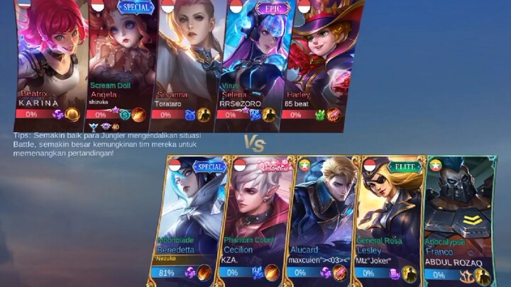 Benedetta, MoonBladeq