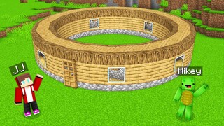 Mikey and JJ Found a RING HOUSE in Minecraft (Maizen)
