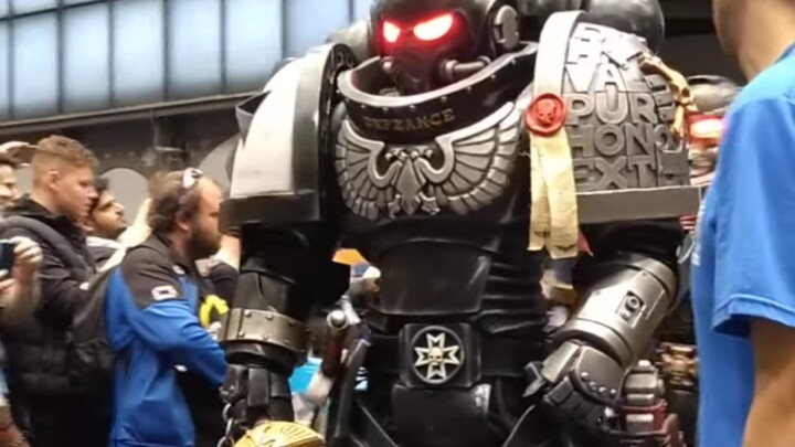 Đại hội cosplay Warhammer 2023