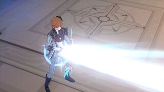 الجسيمات الأولية على وشك أن يتم امتصاصها. 🥵🥵【Genshin Impact】