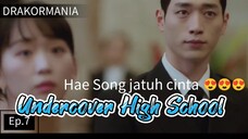 Hae Seong semakin jatuh cinta kepada Bong Ja, siapa sebenarnya dia dan bagaimana kelanjutan misinya?