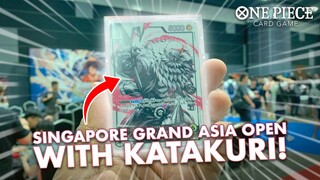 MY SINGAPORE GRAND ASIA OPEN RECAP! - ONE PIECE CARD GAME