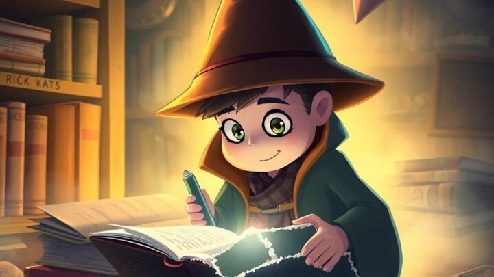 ¡EL LIBRO INVISIBLE ESTÁ VIVO!  (¿LO ENCONTRARÁS ANTES DE QUE TE ATRAPE_)