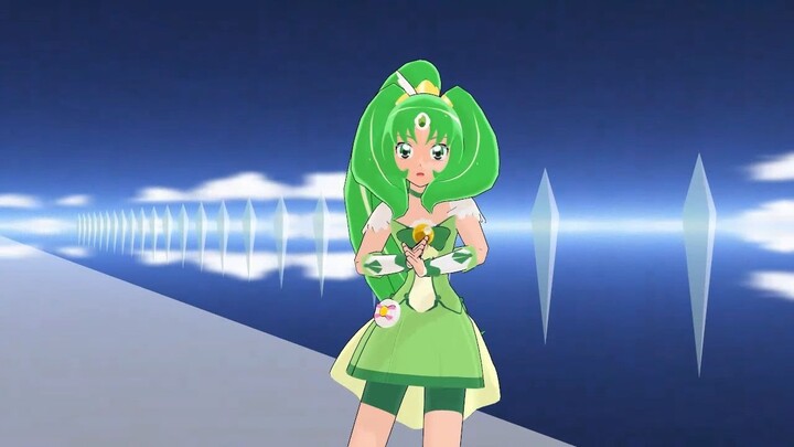 【mmdプリキュア】キュアマーチで腐れ外道とチョコレゐト