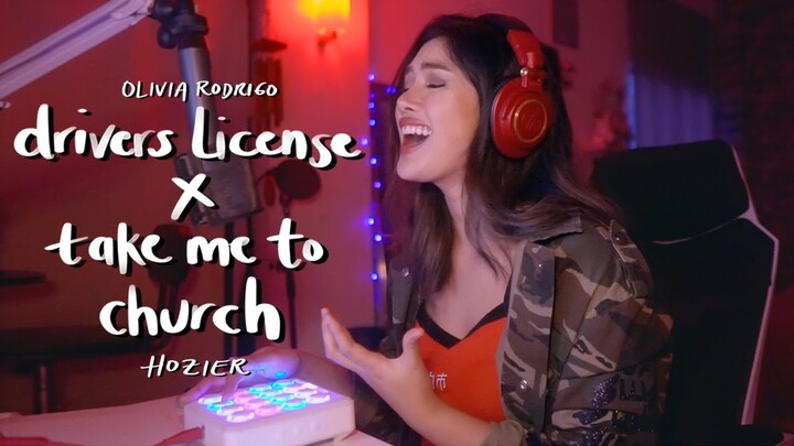 drivers license x take me to church (Olivia Rodrigo x Hozier - Mashup Remix Cover by Lesha)