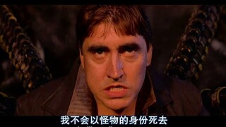 “我不会以怪物的身份死去” 章鱼博士——一个有梦想和温度的“反派”