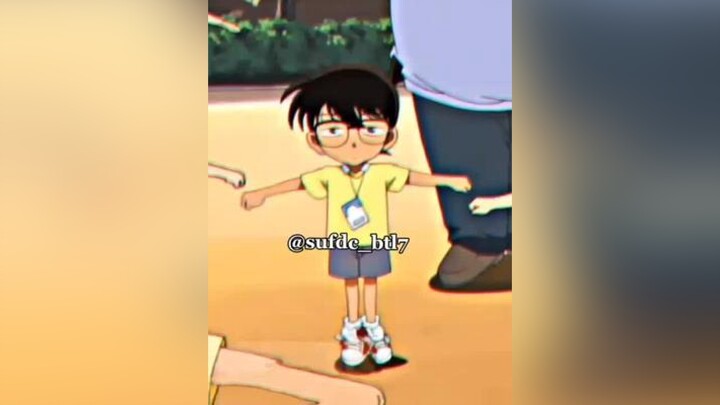 tiktokdance with DConan 🤣🤣🤣 (lắc lư cái mình là lắc lư cái hông 😀) btl7 sufdc_btl7 detectiveconan shinichi dance dancechallenge ducocachxa tiktok xuhuong xh fypシ