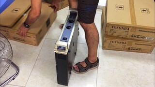 Tosunra p5000s Targa speaker and Tosunra tweeter shipping by SDSS