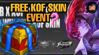 FREE GUSION K' DASH & CHOU IORI YAGAMI SKIN? SCAM OR TRUE? 🤔 in Mobile Legends