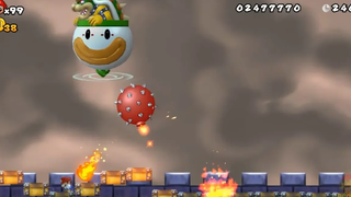 ใหม่ Super Mario All Stars HD Super Mario World REMAKE 100% WORLD 7 Valley of Bowser ตอนที่ 2