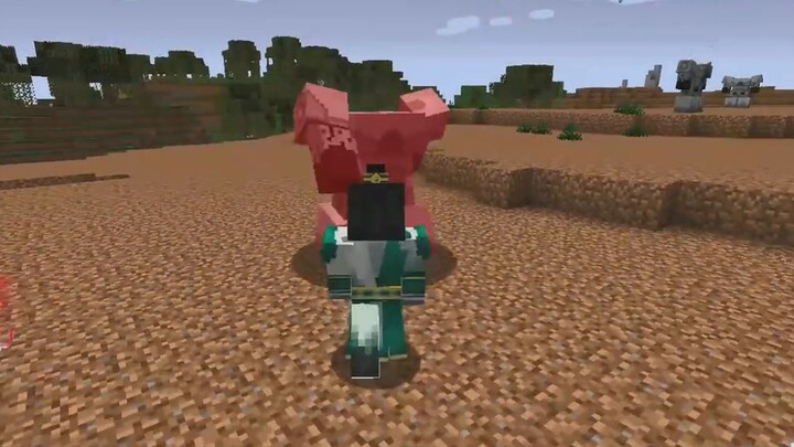 Minecraft mod: The Mortal Cultivator: The Human World