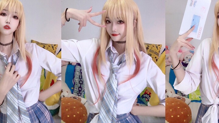 【Trial Dance】Dressing Doll Falls in Love ED-Koino Yukata【Kitagawa Umi cosplay】