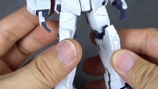 [Model Play Sharing] Unicorn Dual Form Landing Star Unicorn Gundam Peralatan Lengkap Gaya Tidak Akti