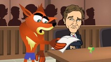 MAD S3 EP02 Franklin And Crash Parody Crash Bandicoot - Cartoon Network 1080p (HD)