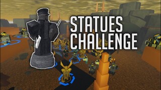 Using Lobby's Statues | Tower Defense Simulator | ROBLOX