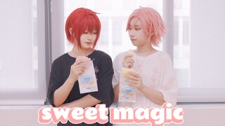 【302×千年】再吃亿口！双樱的甜蜜魔法🍰sweet magic🍰_偶像梦幻祭!!