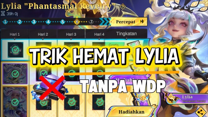 CARA AMBIL SKIN LYLIA CONVENANT! LEBIH MURAH DARIPADA WDP !!