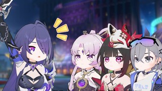 [Honkai Impact Star Railway] Huang Quan: เจ้าของเรือรบควอนตัม C ต้องเป็นควอนตัมหรือเปล่า?